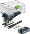 Festool PSC 420 EB-Basic-4.0 - Promo 2022 - 18V Li-Ion accu decoupeerzaagmachine set in systainer met gratis 4.0Ah accu