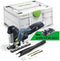 Festool PSC 420 EB-Basic-4.0 - Promo 2022 - 18V Li-Ion accu decoupeerzaagmachine set in systainer met gratis 4.0Ah accu