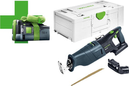 Festool RSC 18 EB-Basic-5,0 Accu Reciprozaag 18V 5.0Ah in Systainer - 578409