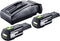 Festool RTSC 400 3,0 I-Plus Accu Vlakschuurmachine 18V 3.0Ah in Systainer - 577686