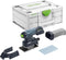 Festool RTSC 400-Basic-Promo 18V Li-Ion vlakschuurmachine set (1x 3,1Ah) in systainer - 80 x 130mm - koolborstelloos