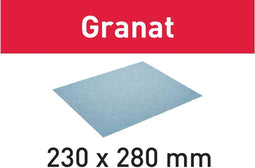 Festool Schuurpapier 230x280 P180 GR/10 Granat