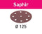 Festool Schuurschijf STF D125/8 P24 Saphir VE=25 - 493124