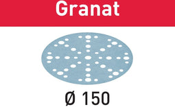 Festool Schuurschijf STF D150/48 P400 Granat VE=100 - 575172
