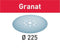 Festool Schuurschijf STF D225/128 P180 Granat VE=25 - 205660