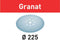 Festool Schuurschijf STF D225/128 P320 Granat VE=5 - 205669