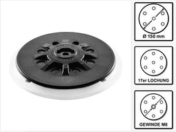 Festool Steunschijf ST-STF D150/17FT-M8-W-HT