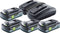Festool SYS 18V 4x4,0/TCL 6 DUO Energie-set 18V in Systainer - 577104