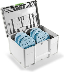 Festool SYS-STF D150 GR-Set Schuurmateriaal in Systainer³ - 578192