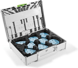 Festool SYS-STF D90/V93 GR-Set Schuurmateriaal in Systainer³ - 578196