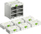 Festool SYS3-RK/6 M 337-Set Systainer³ Rack - 577816