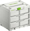 Festool SYS3-RK/6 M 337-Set Systainer³ Rack - 577816