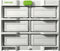 Festool SYS3-RK/6 M 337-Set Systainer³ Rack - 577816
