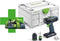 Festool T 18+3-Basic-4,0 Accu Schroefboormachine 18V 4.0Ah in Systainer - 577051