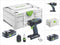Festool T 18+3-Basic-4,0 Accu Schroefboormachine 18V 4.0Ah in Systainer - 577051