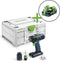 Festool T 18+3-Basic-4,0 Accu Schroefboormachine 18V 4.0Ah in Systainer - 577051
