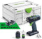 Festool T 18+3-Basic-4,0 Accu Schroefboormachine 18V 4.0Ah in Systainer - 577051