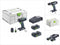 Festool T 18+3 HPC 4,0 I-Plus Accu Schroefboormachine 18V 4.0Ah in Systainer - 576446