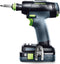Festool T 18+3 HPC 4,0 I-Plus Accu Schroefboormachine 18V 4.0Ah in Systainer - 576446