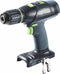 Festool T 18+3 HPC 4,0 I-Plus Accu Schroefboormachine 18V 4.0Ah in Systainer - 576446