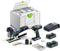 Festool T 18+3/PSC 420 HPC I-Set Accu Combiset 18V 4.0Ah in Systainer - 577630