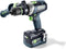 Festool TDC 18/4 5,0/4,0 I-Plus QUADRIVE Accu Schroefboormachine 18V 4.0/5.0Ah in Systainer - 577649
