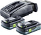 Festool TID 18 HPC4,0 I-Plus 18V Li-Ion accu slagschroevendraaier set (2x 4,0Ah) in systainer - 180Nm - 8x220mm - koolborstelloos