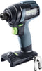 Festool TID 18 HPC4,0 I-Plus 18V Li-Ion accu slagschroevendraaier set (2x 4,0Ah) in systainer - 180Nm - 8x220mm - koolborstelloos