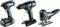 Festool TID 18/TXS 18/PSC 420/TB 137 Accu Combiset Montage - 578026