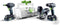 Festool TID 18/TXS 18/PSC 420/TB 137 Accu Combiset Montage - 578026