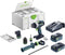 Festool TPC 18/4 4,0/5,0 I-Set QUADRIVE Accu klop-/schroefboormachine 18V 4.0/5.0Ah in Systainer - 577621
