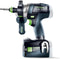 Festool TPC 18/4 4,0/5,0 I-Set QUADRIVE Accu klop-/schroefboormachine 18V 4.0/5.0Ah in Systainer - 577621