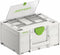 Festool TPC 18/4 4,0/5,0 I-Set QUADRIVE Accu klop-/schroefboormachine 18V 4.0/5.0Ah in Systainer - 577621