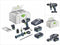 Festool TPC 18/4 4,0/5,0 I-Set QUADRIVE Accu klop-/schroefboormachine 18V 4.0/5.0Ah in Systainer - 577621