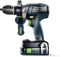 Festool TPC 18/4 4,0/5,0 I-Set QUADRIVE Accu klop-/schroefboormachine 18V 4.0/5.0Ah in Systainer - 577621