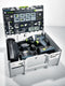 Festool TPC 18/4 4,0/5,0 I-Set QUADRIVE Accu klop-/schroefboormachine 18V 4.0/5.0Ah in Systainer - 577621