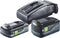 Festool TPC 18/4 4,0/5,0 I-Set QUADRIVE Accu klop-/schroefboormachine 18V 4.0/5.0Ah in Systainer - 577621
