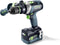 Festool TPC 18/4 4,0/5,0 I-Set/XL QUADRIVE Accu klop-/schroefboormachine 18V 4.0/5.0Ah in Systainer - 577622