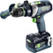Festool TPC 18/4 5,0 I-Basic QUADRIVE Accu klop-/schroefboormachine 18V 5.0Ah in Systainer - 577053