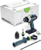 Festool TPC 18/4 5,0 I-Basic QUADRIVE Accu klop-/schroefboormachine 18V 5.0Ah in Systainer - 577053