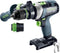 Festool TPC 18/4 5,0 I-Basic QUADRIVE Accu klop-/schroefboormachine 18V 5.0Ah in Systainer - 577053
