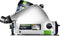 Festool TS 55 FEBQ-Plus-FS Invalcirkelzaagmachine incl. geleiderail in systainer - 1200W - 160mm