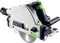 Festool TS 55 FEBQ-Plus-FS Invalcirkelzaagmachine incl. geleiderail in systainer - 1200W - 160mm