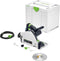 Festool TS 55 FEBQ-Plus Invalcirkelzaagmachine in systainer - 1200W - 160mm