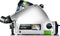 Festool TS 55 FEBQ-Plus Invalcirkelzaagmachine in systainer - 1200W - 160mm