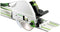 Festool TS 75 EBQ-Plus-FS Invalcirkelzaag in Systainer met FS 1400/2 Geleiderail - 576115