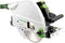 Festool TS 75 EBQ-Plus-FS Invalcirkelzaag in Systainer met FS 1400/2 Geleiderail - 576115
