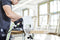 Festool TS 75 EBQ-Plus-FS Invalcirkelzaag in Systainer met FS 1400/2 Geleiderail - 576115