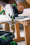 Festool TS 75 EBQ-Plus-FS Invalcirkelzaag in Systainer met FS 1400/2 Geleiderail - 576115