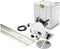 Festool TS 75 EBQ-Plus-FS Invalcirkelzaag in Systainer met FS 1400/2 Geleiderail - 576115